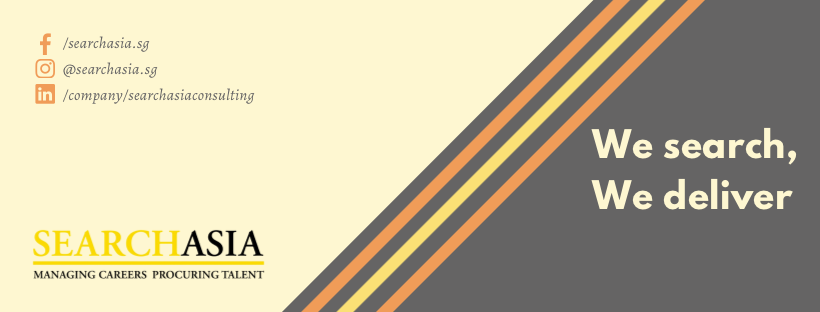 SEARCHASIA CONSULTING PTE. Company banner